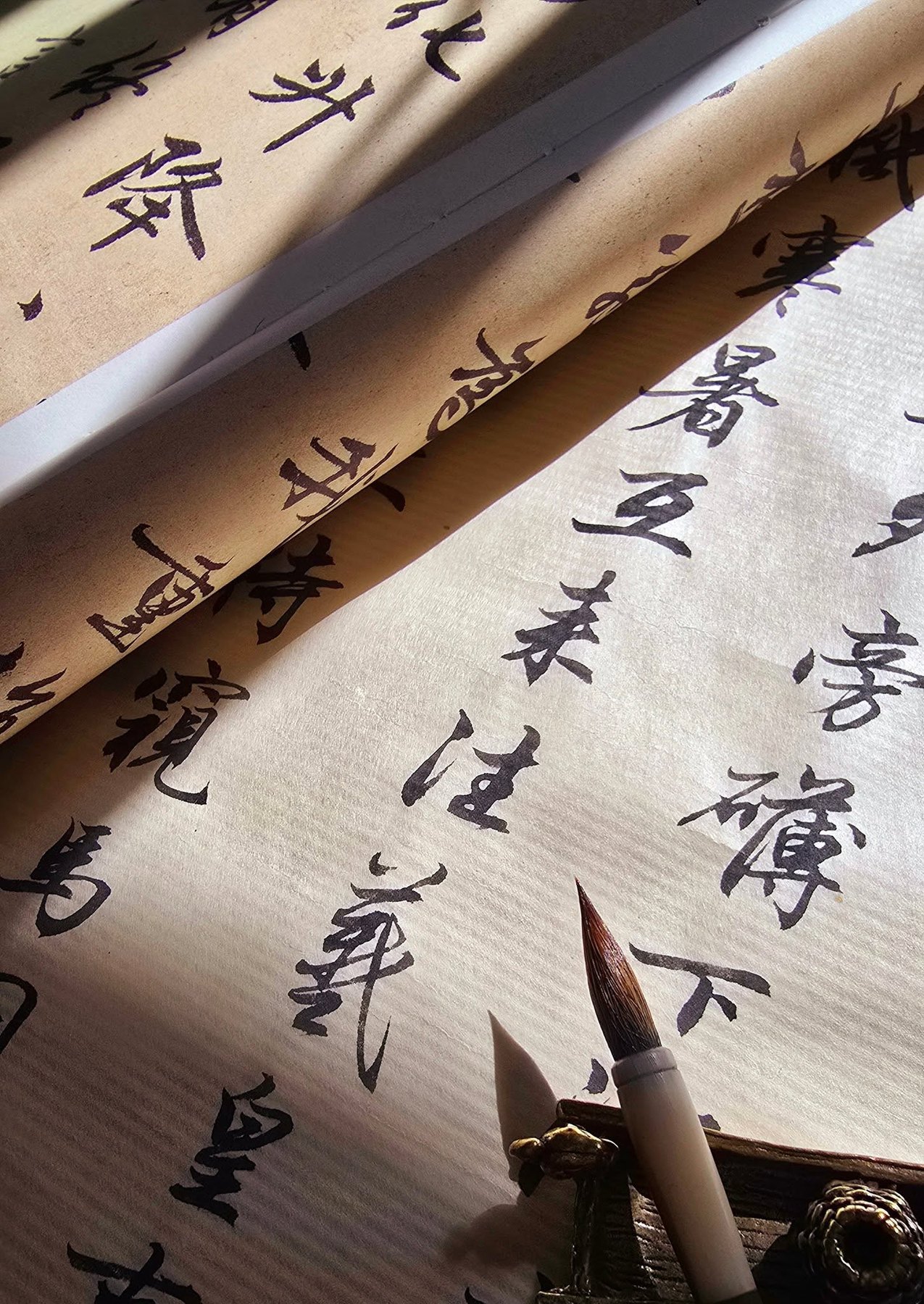 驚鴻一撇現場揮毫與書寫服務