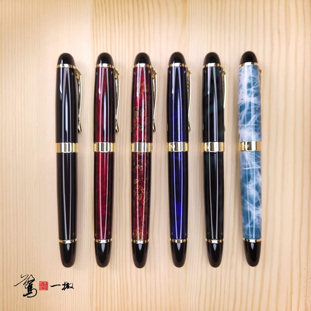 冰河冰刀鋼筆
