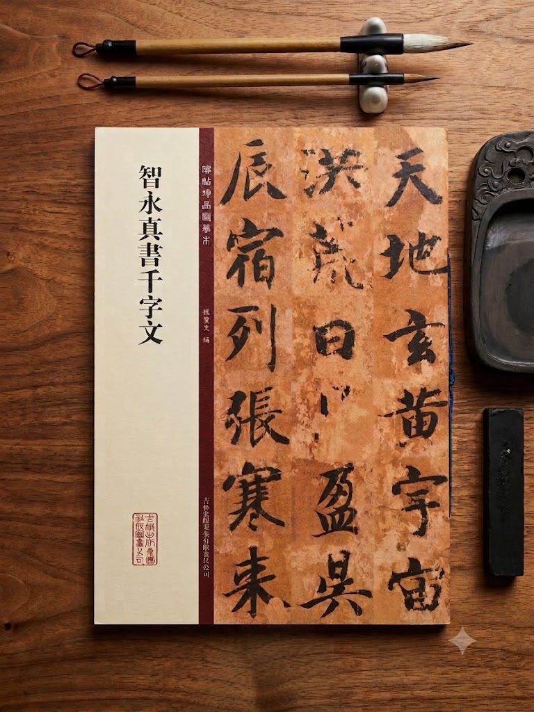智永真書千字文